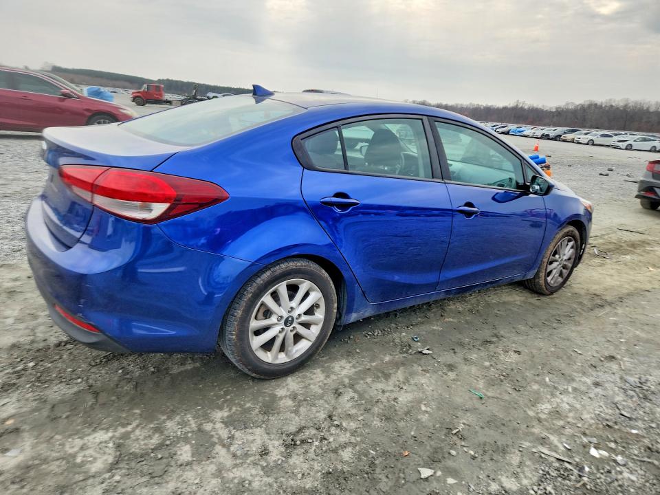 Продажа на аукционе авто 2017 Kia Forte, vin: 3KPFL4A73HE007967, номер лота: 78370165