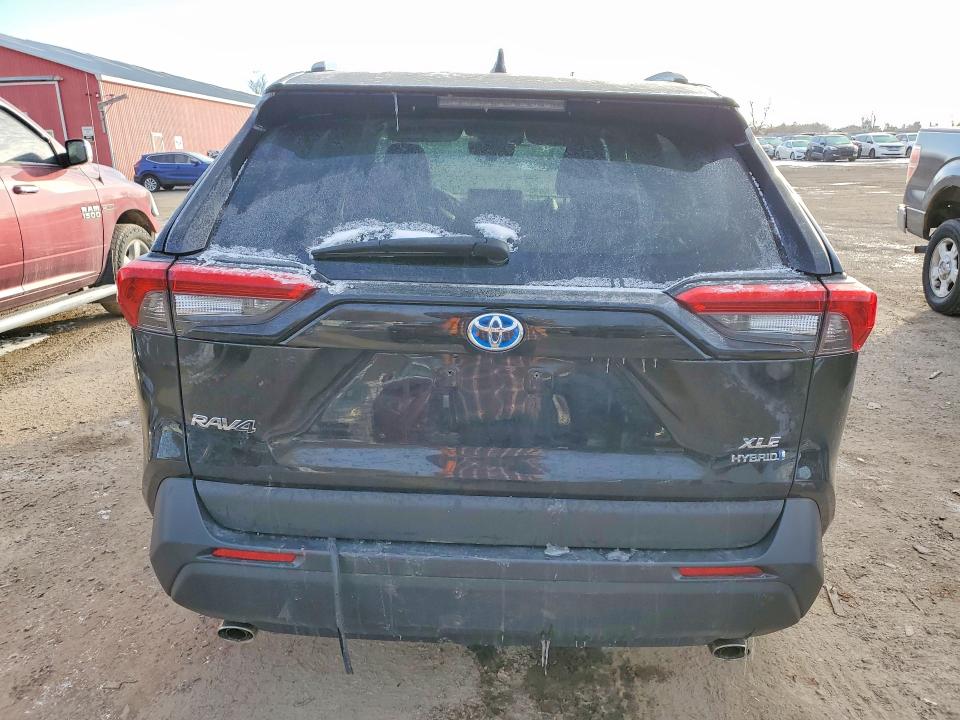 Продажа на аукционе авто 2021 Toyota Rav4 Hybrid, vin: 2T3RWRFV1MW117021, номер лота: 45819446