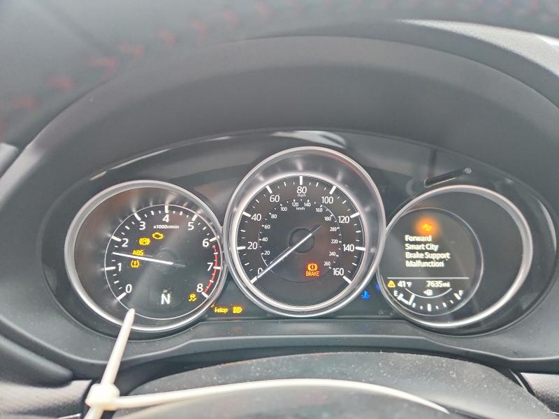 2025 Mazda Cx-5 მანქანა იყიდება აუქციონზე, vin: JM3KFBCM0S0721978, აუქციონის ნომერი: 79316245