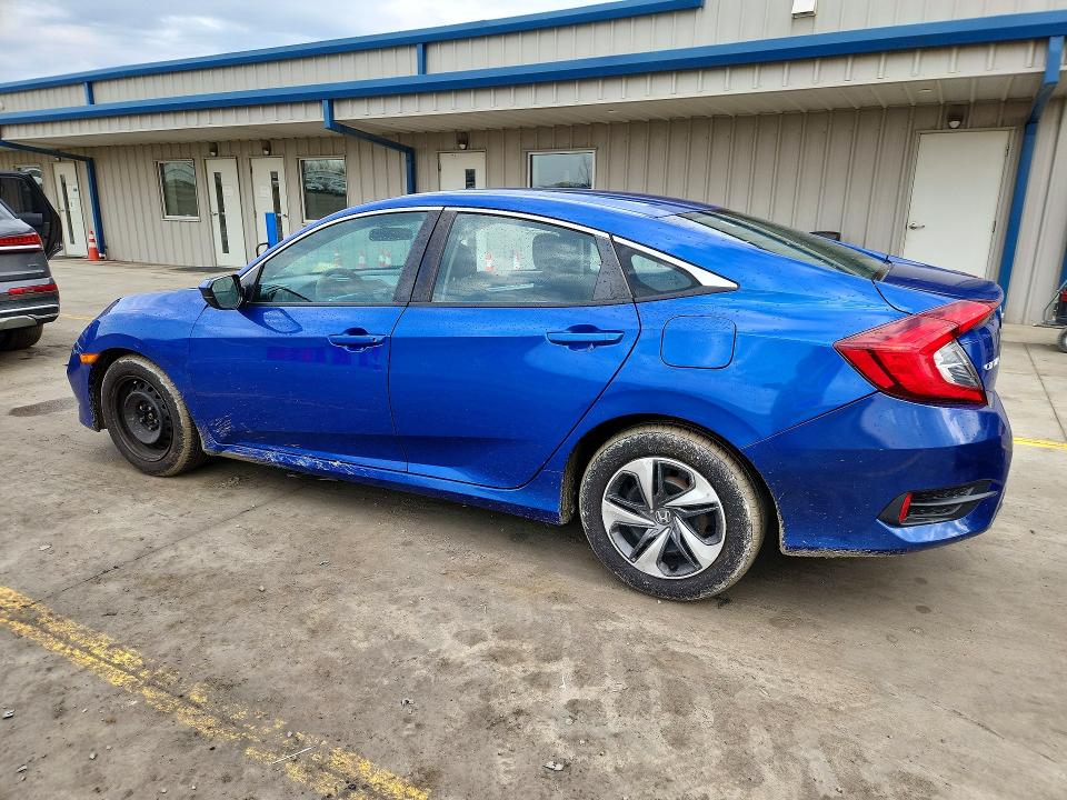 Aukcja sprzedaży 2019 Honda Civic, vin: 2HGFC2F6XKH606527, numer aukcji: 79622435