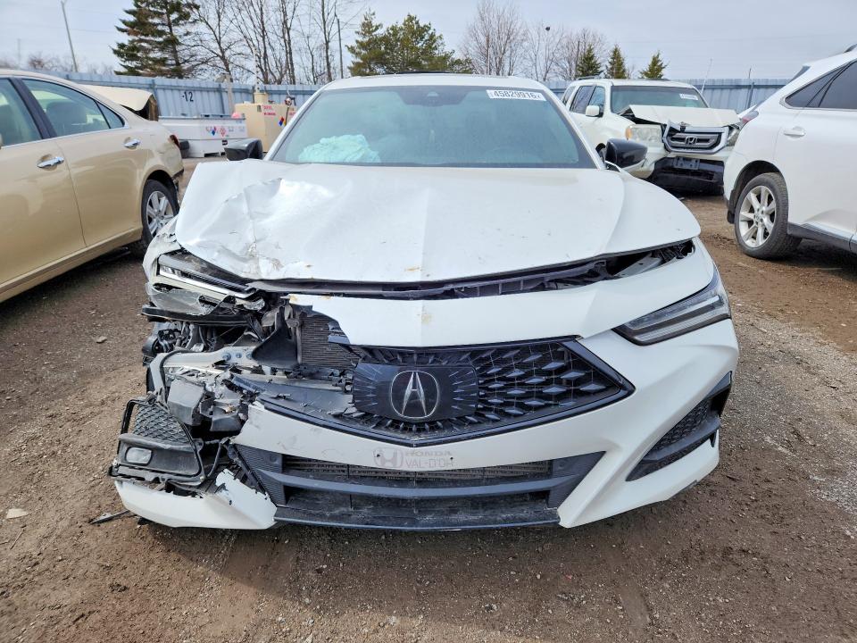 2021 Acura Tlx მანქანა იყიდება აუქციონზე, vin: 19UUB6F50MA800638, აუქციონის ნომერი: 45829916