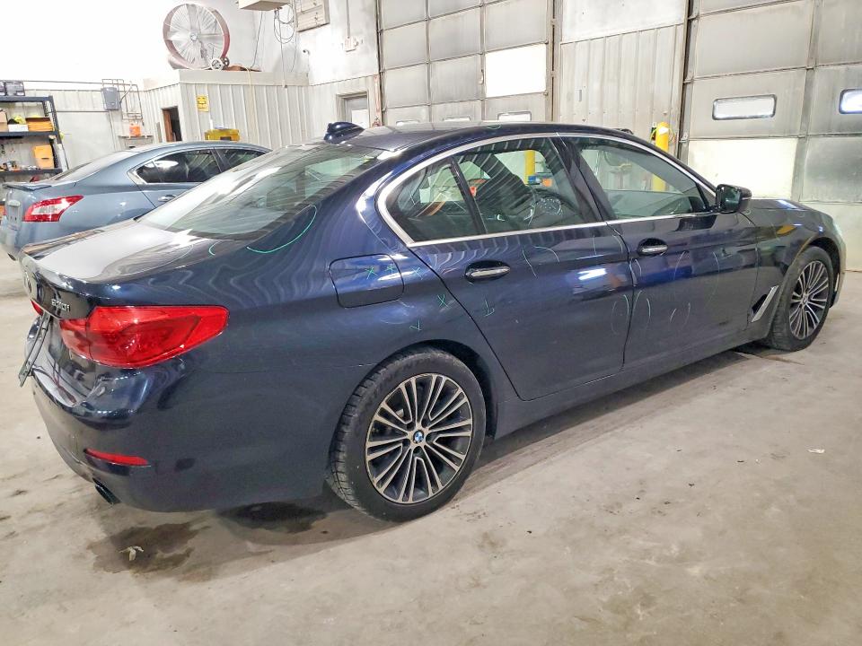 Продаж на аукціоні авто 2018 Bmw 530, vin: WBAJA7C57JG907299, номер лоту: 45483866