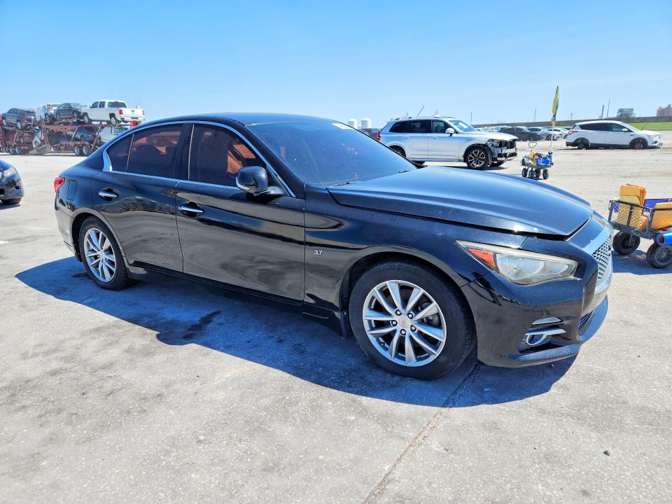 Продажа на аукционе авто 2014 Infiniti Q50, vin: JN1BV7ARXEM684221, номер лота: 46855106