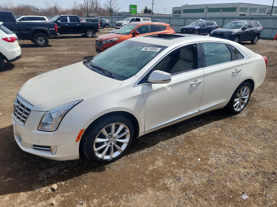 Aukcja sprzedaży 2013 Cadillac Xts, vin: 2G61T5S39D9151630, numer aukcji: 46218956