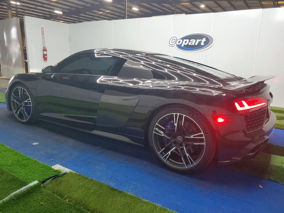 2021 Audi R8 მანქანა იყიდება აუქციონზე, vin: WUAKBAFX5M7901359, აუქციონის ნომერი: 47015966