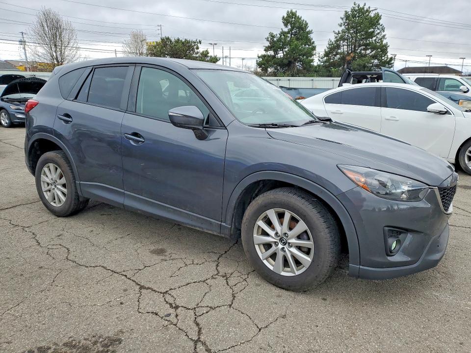 Продаж на аукціоні авто 2015 Mazda Cx-5, vin: JM3KE2CY4F0525327, номер лоту: 46015596