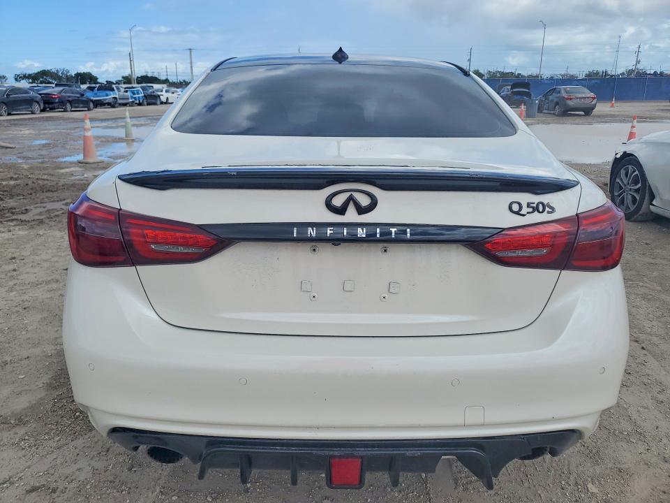 Aukcja sprzedaży 2018 Infiniti Q50, vin: JN1FV7AR0JM700387, numer aukcji: 47099106
