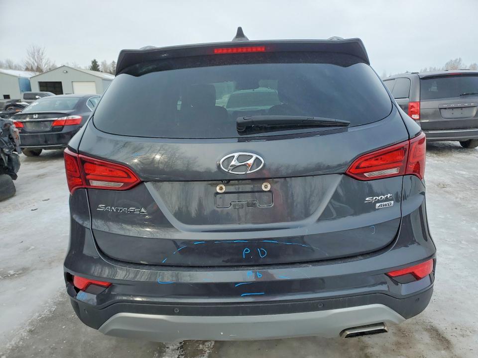 Aukcja sprzedaży 2017 Hyundai Santa Fe Sport, vin: 5XYZUDLBXHG459820, numer aukcji: 76786755