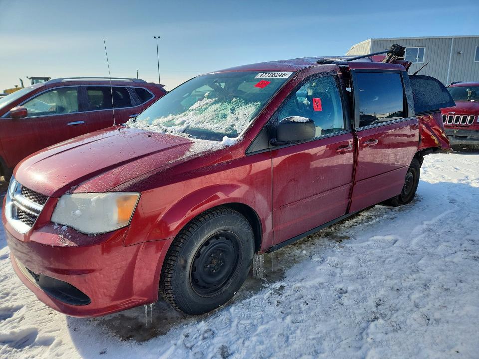 Auction sale of the 2011 Dodge Grand Caravan, vin: 2D4RN4DG3BR701134, lot number: 47798246