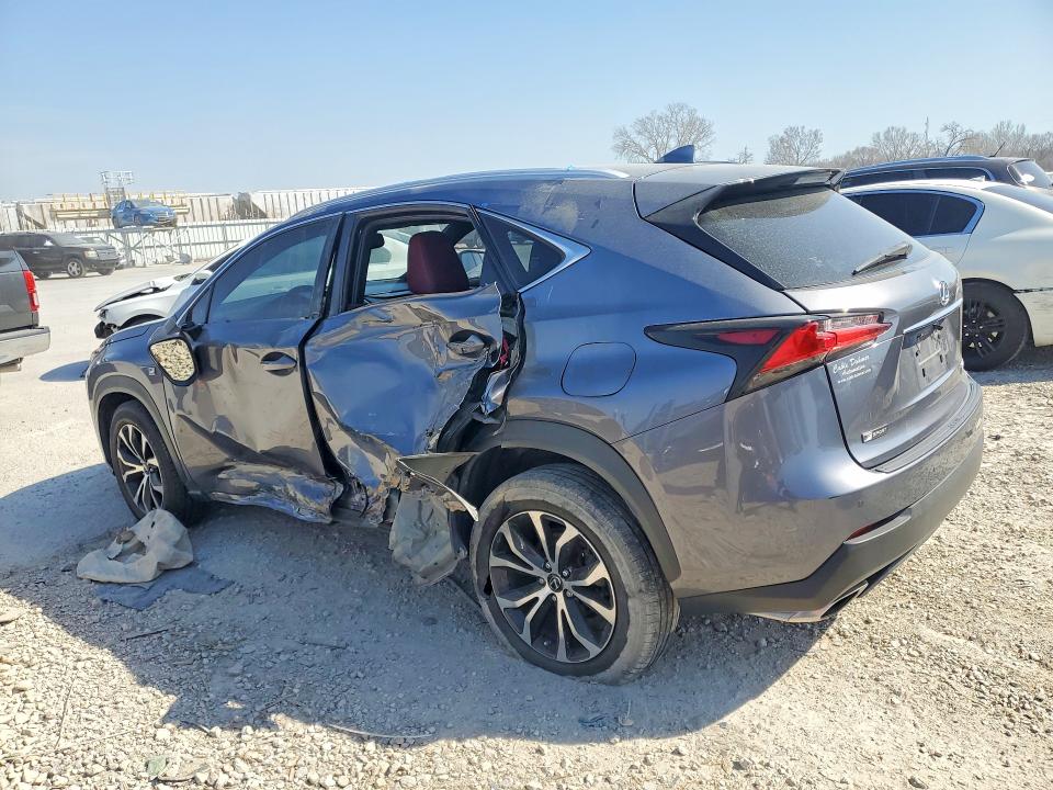 Aukcja sprzedaży 2017 Lexus Nx 200t, vin: JTJBARBZ9H2101878, numer aukcji: 47639626