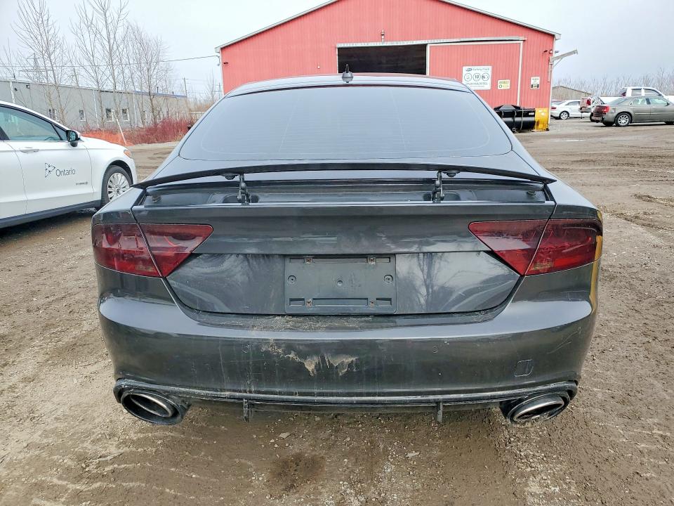 Продажа на аукционе авто 2012 Audi A7, vin: WAUWGCFC0CN033190, номер лота: 78595635