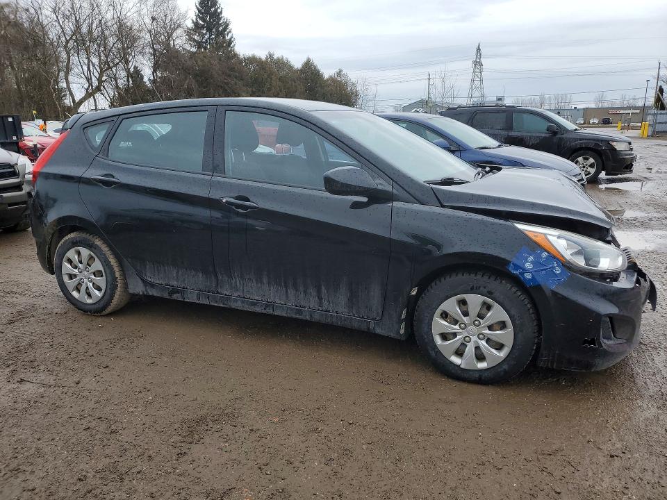 78828105 :رقم المزاد ، KMHCT5AE7FU227811 vin ، 2015 Hyundai Accent مزاد بيع