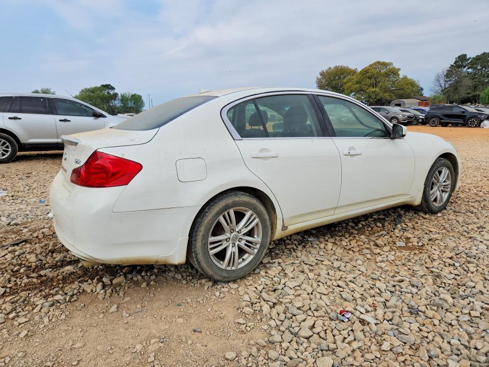 Aukcja sprzedaży 2011 Infiniti G25 Sedan, vin: JN1DV6AR9BM651872, numer aukcji: 47746486