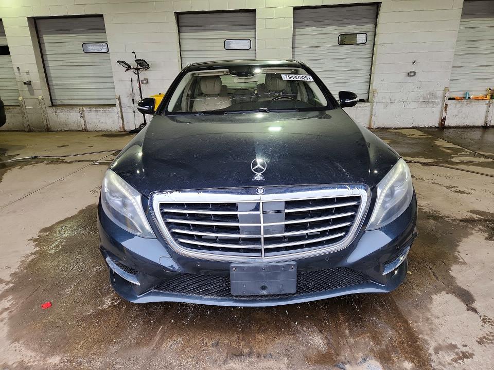 Продажа на аукционе авто 2015 Mercedes-benz S, vin: WDDUG8FB0FA118451, номер лота: 79492305