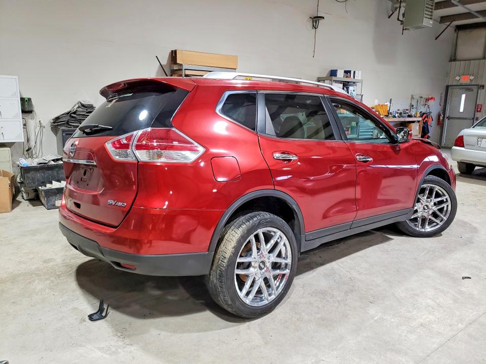 Продаж на аукціоні авто 2016 Nissan Rogue, vin: KNMAT2MV9GP610185, номер лоту: 46295696
