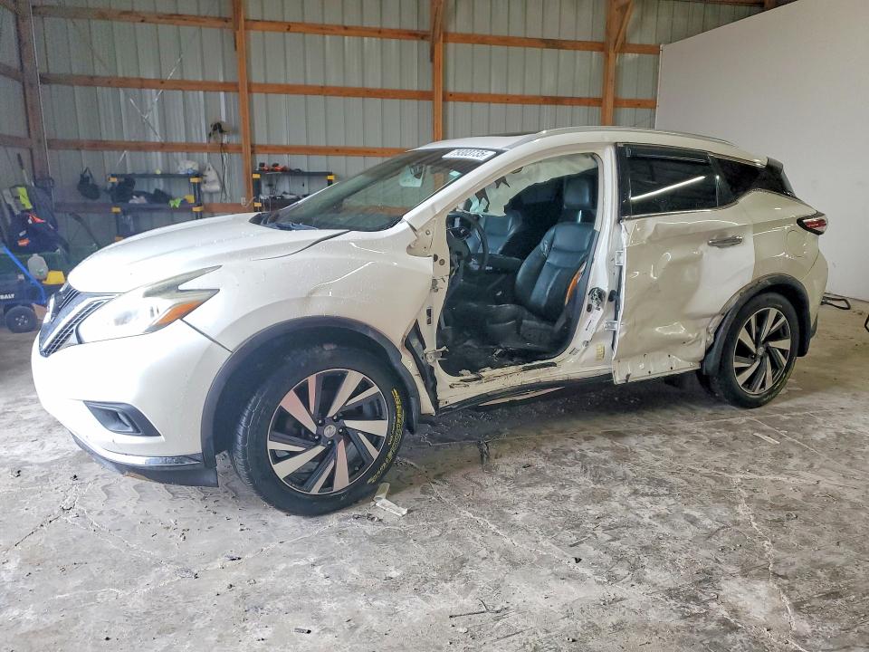 Auction sale of the 2015 Nissan Murano, vin: 5N1AZ2MH6FN200748, lot number: 79303735