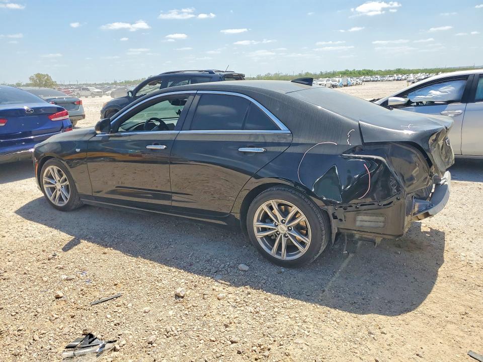 2021 Cadillac Ct4 მანქანა იყიდება აუქციონზე, vin: 1G6DJ5RK0M0116775, აუქციონის ნომერი: 47206096