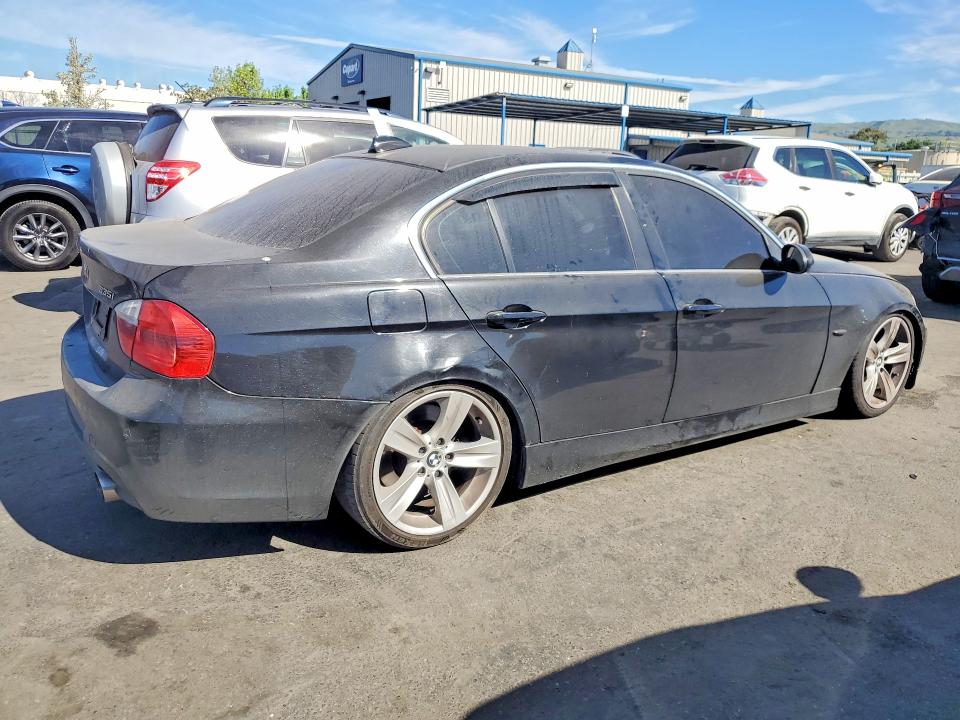 47384286 :رقم المزاد ، WBAVB73537VH23161 vin ، 2007 Bmw 335 مزاد بيع