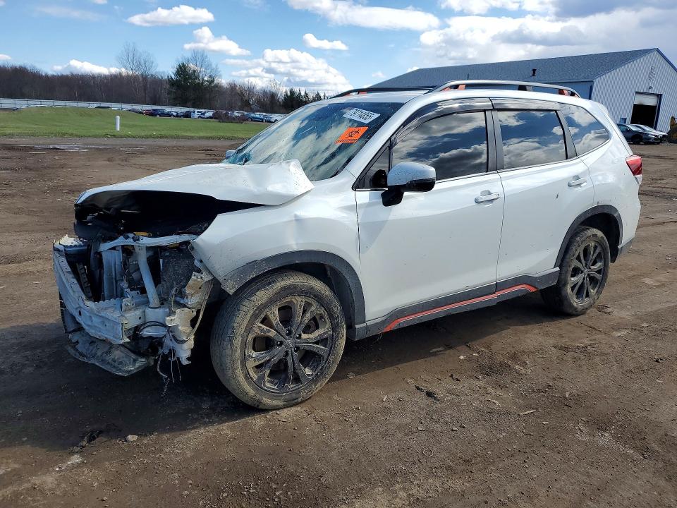 Продаж на аукціоні авто 2019 Subaru Forester, vin: JF2SKAPCXKH500181, номер лоту: 67384236