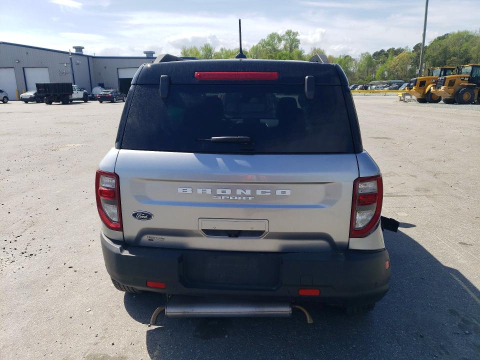 48008186 :رقم المزاد ، 3FMCR9C6XPRD93728 vin ، 2023 Ford Bronco Sport مزاد بيع
