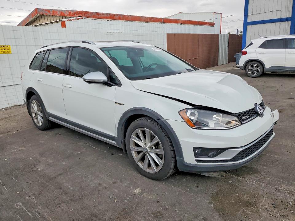 Aukcja sprzedaży 2017 Volkswagen Golf Alltrack, vin: 3VWH17AU6HM524267, numer aukcji: 48170886