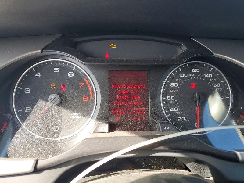 47068466 :رقم المزاد ، WAUBFAFL8CA088094 vin ، 2012 Audi A4 مزاد بيع