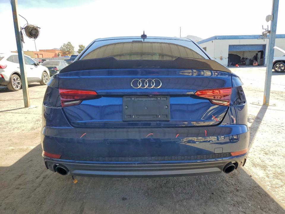 2017 Audi A4 მანქანა იყიდება აუქციონზე, vin: WAUENAF47HN023505, აუქციონის ნომერი: 46372596
