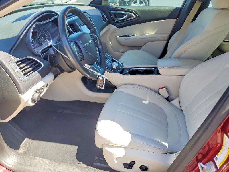 Продажа на аукционе авто 2015 Chrysler 200, vin: 1C3CCCAB3FN652911, номер лота: 46490416