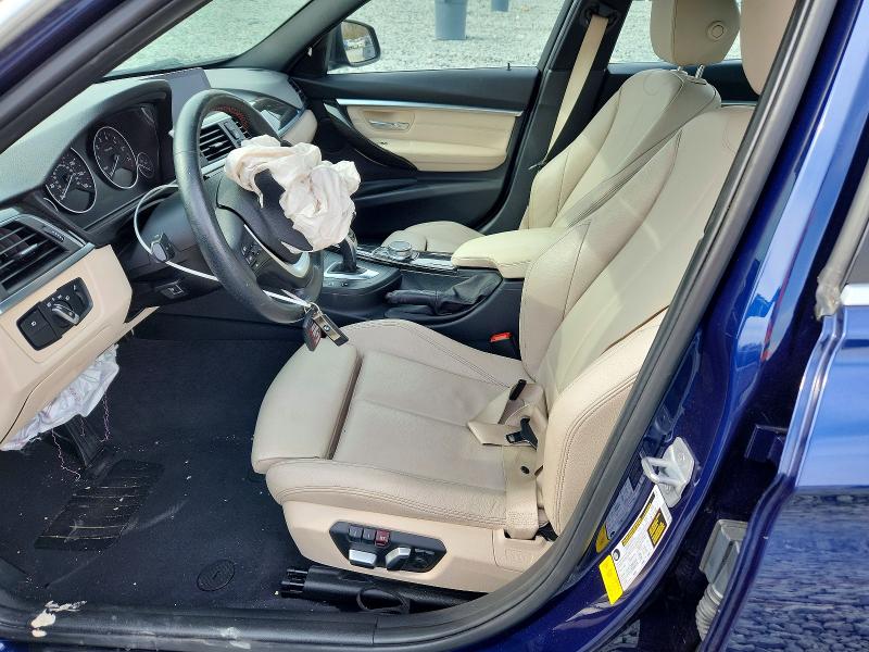 46916886 :رقم المزاد ، WBA8B9G34HNU56712 vin ، 2017 Bmw 330 مزاد بيع
