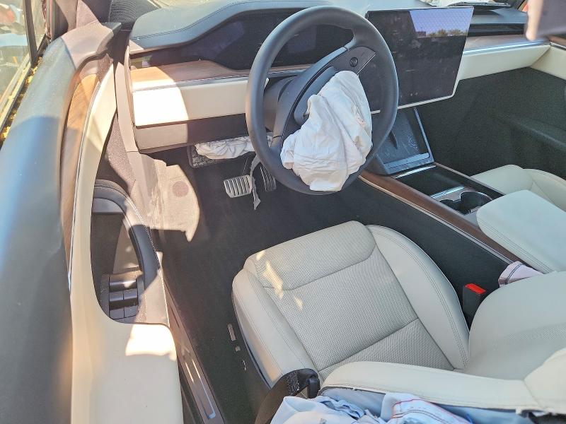 2024 Tesla Model X მანქანა იყიდება აუქციონზე, vin: 7SAXCDE57RF444592, აუქციონის ნომერი: 46948496