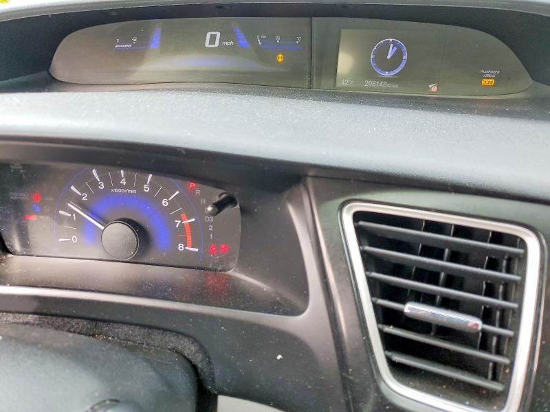 47589306 :رقم المزاد ، 19XFB2F83DE022780 vin ، 2013 Honda Civic مزاد بيع