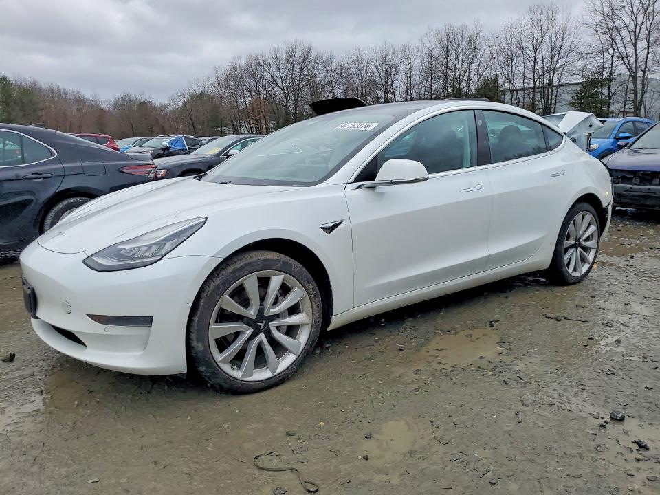 Aukcja sprzedaży 2020 Tesla Model 3, vin: 5YJ3E1EAXLF661532, numer aukcji: 47152876