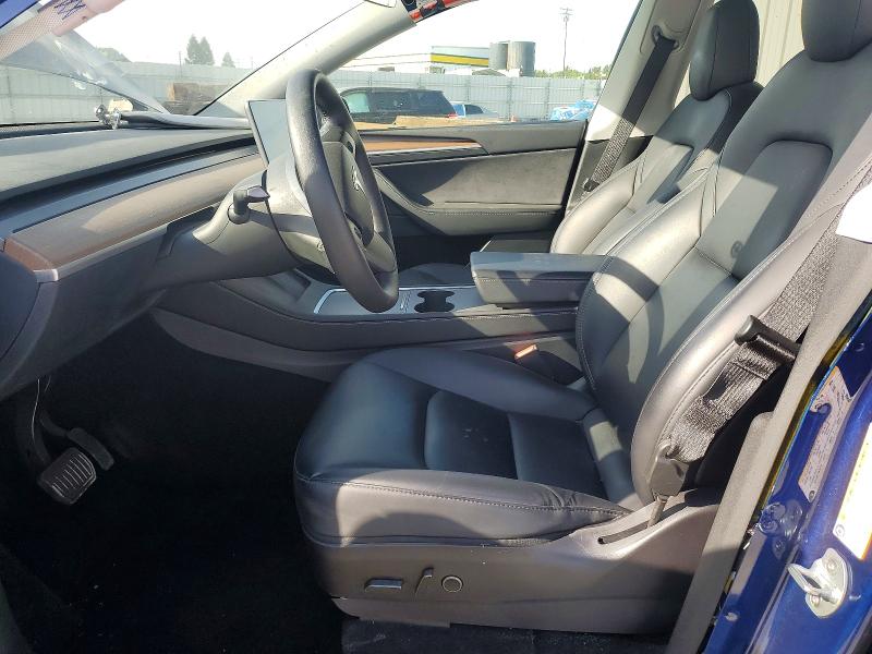 Продажа на аукционе авто 2022 Tesla Model Y, vin: 7SAYGDEE8NF552609, номер лота: 47831956