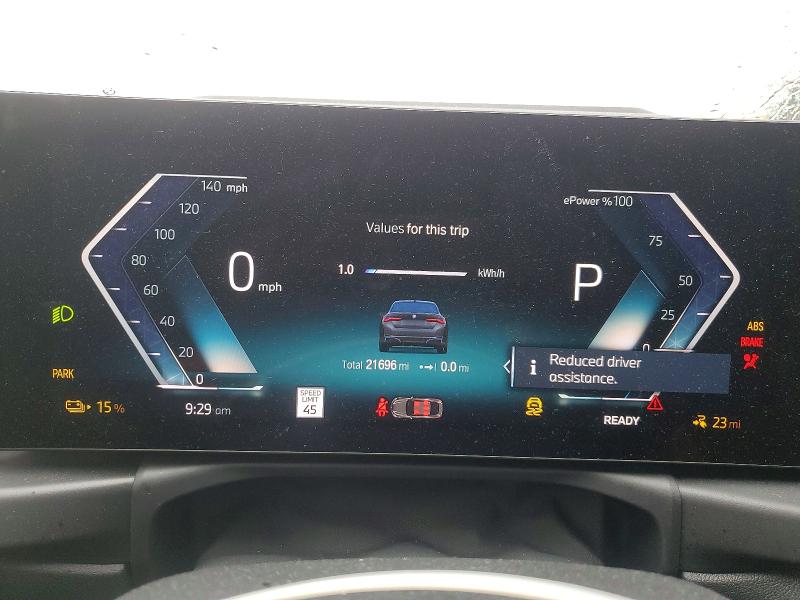Aukcja sprzedaży 2023 Bmw I4, vin: WBY43AW06PFP45038, numer aukcji: 41958616