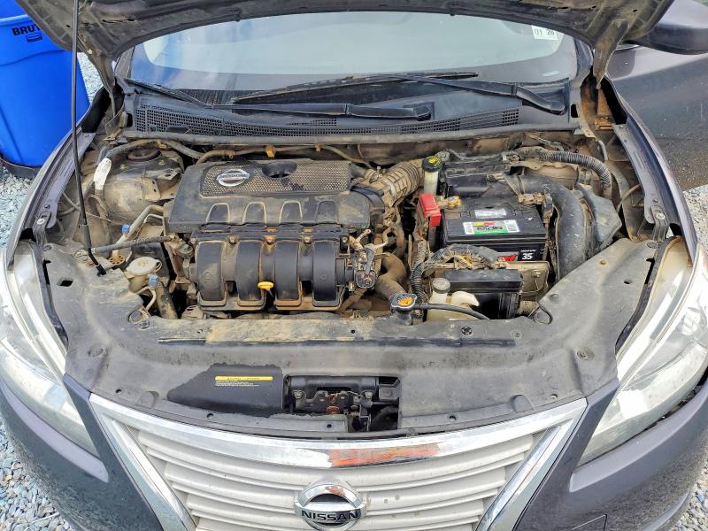 2015 Nissan Sentra მანქანა იყიდება აუქციონზე, vin: 3N1AB7AP4FY255870, აუქციონის ნომერი: 79966035