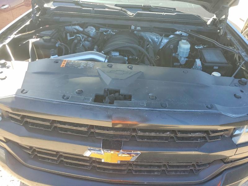 2017 Chevrolet Silverado მანქანა იყიდება აუქციონზე, vin: 3GCPCREC4HG322922, აუქციონის ნომერი: 45521556