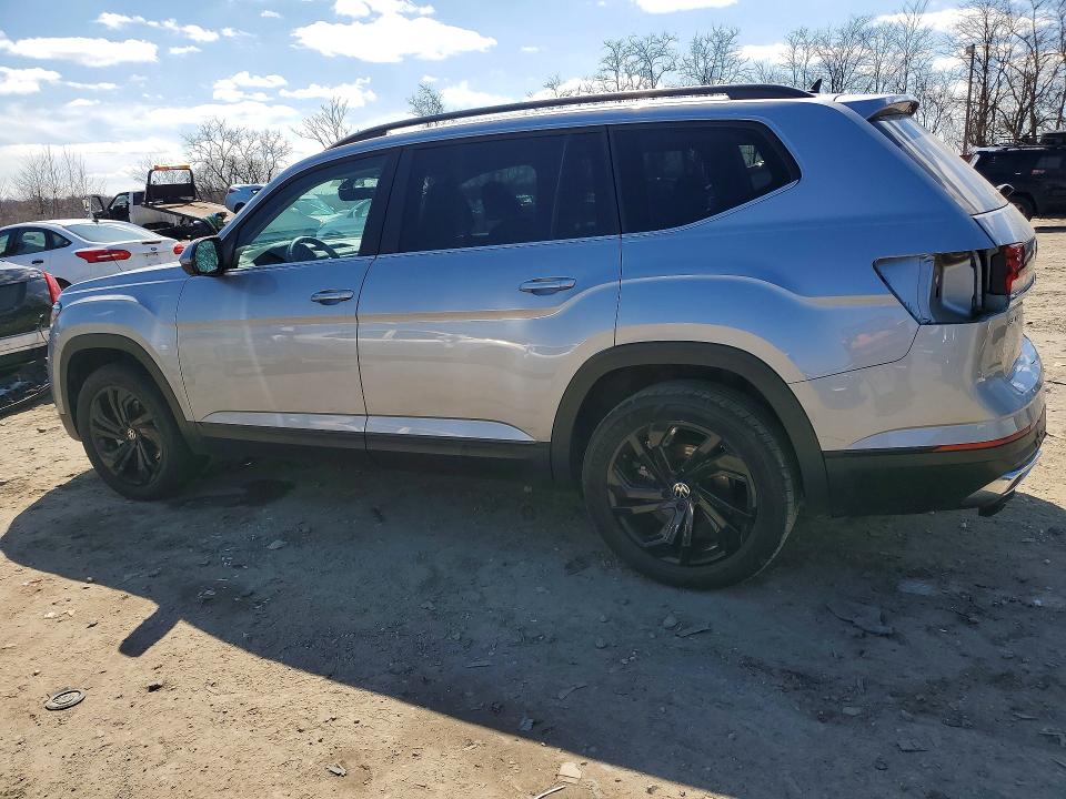 46120006 :رقم المزاد ، 1V2HR2CA3NC550290 vin ، 2022 Volkswagen Atlas مزاد بيع