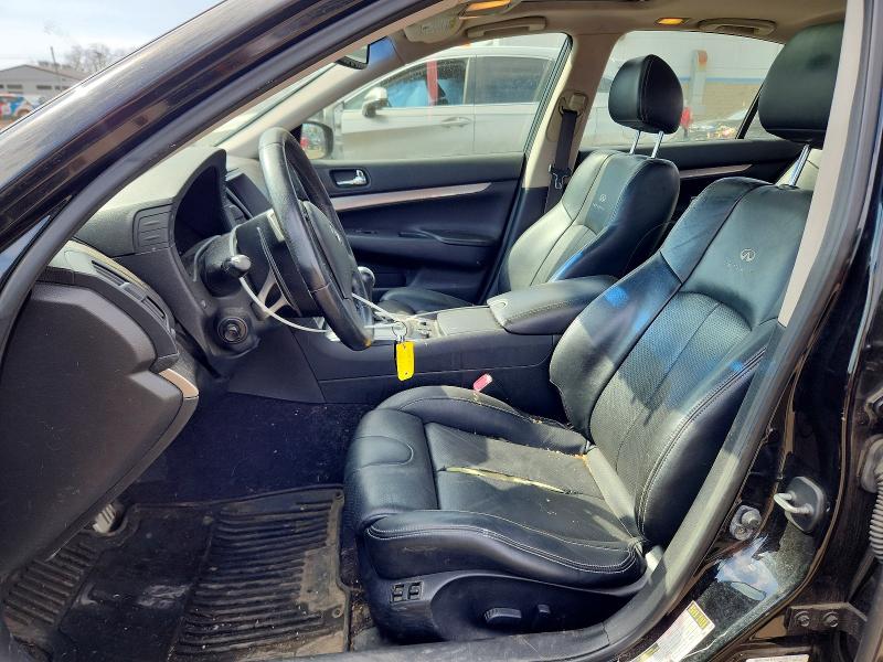 Aukcja sprzedaży 2011 Infiniti G37 Sedan, vin: JN1CV6AR1BM352680, numer aukcji: 45453946