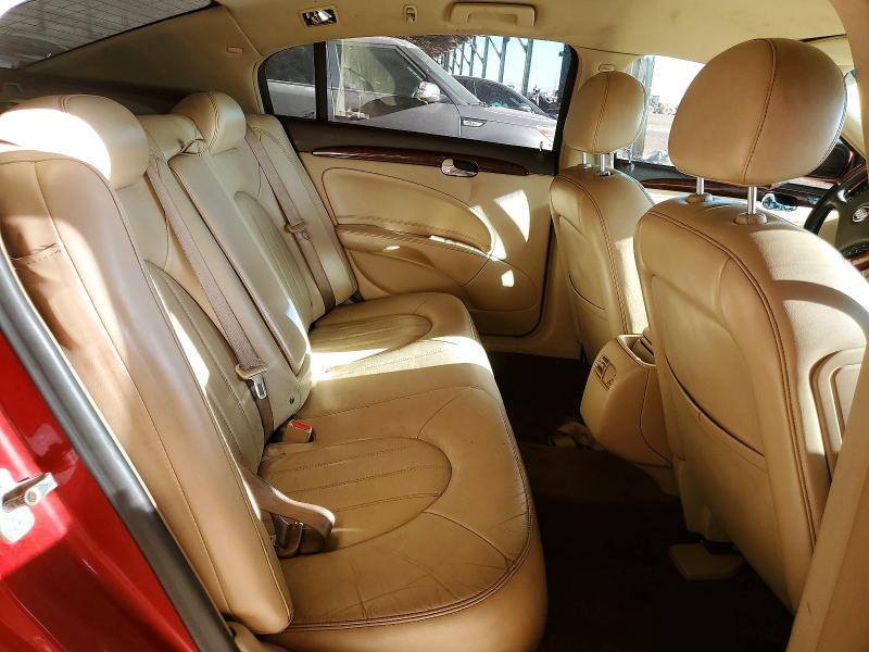 47114386 :رقم المزاد ، 1G4HD57287U154272 vin ، 2007 Buick Lucerne مزاد بيع