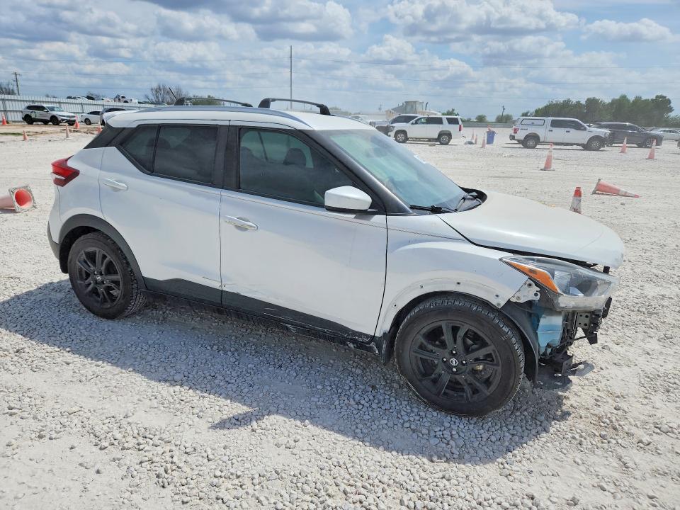 Aukcja sprzedaży 2020 Nissan Kicks, vin: 3N1CP5CV1LL505763, numer aukcji: 47932046