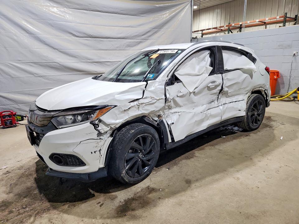 Auction sale of the 2021 Honda Hr-v, vin: 3CZRU6H18MM746589, lot number: 47565716