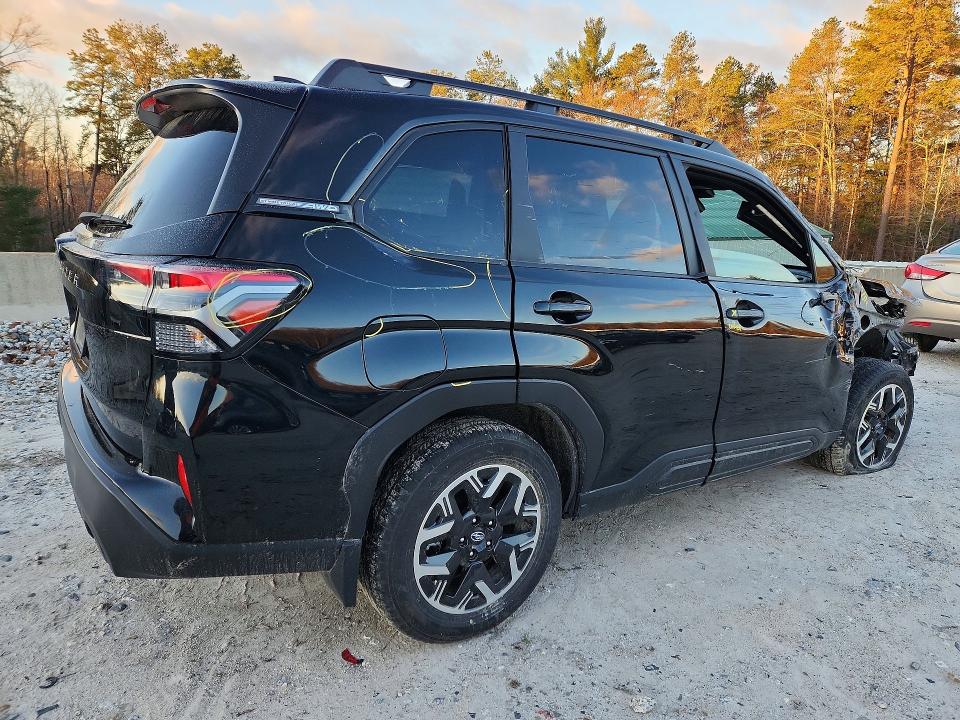 46141496 :رقم المزاد ، JF2SLDDC4SH542199 vin ، 2025 Subaru Forester مزاد بيع