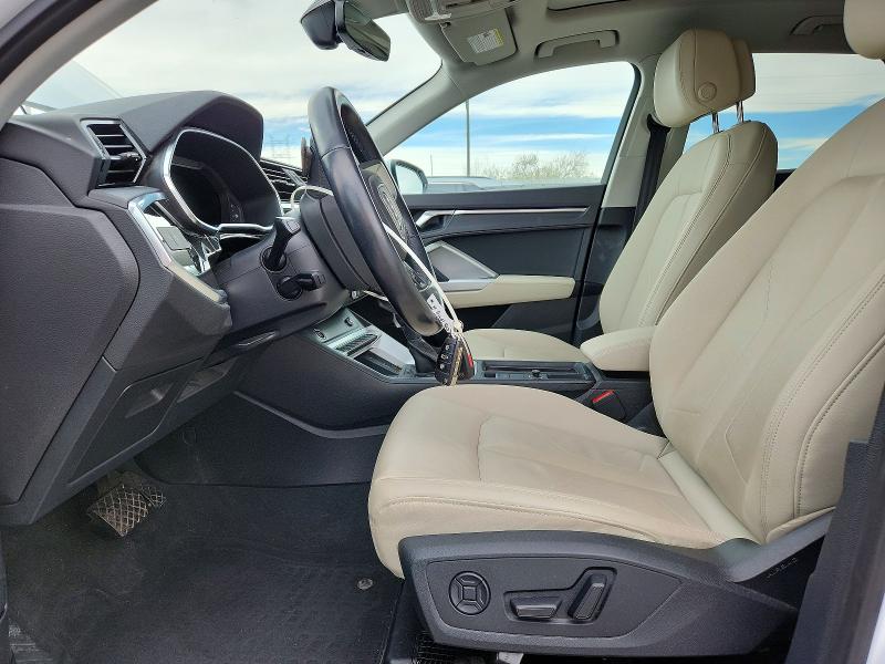 Продаж на аукціоні авто 2021 Audi Q3, vin: WA1EECF39M1023281, номер лоту: 45865466