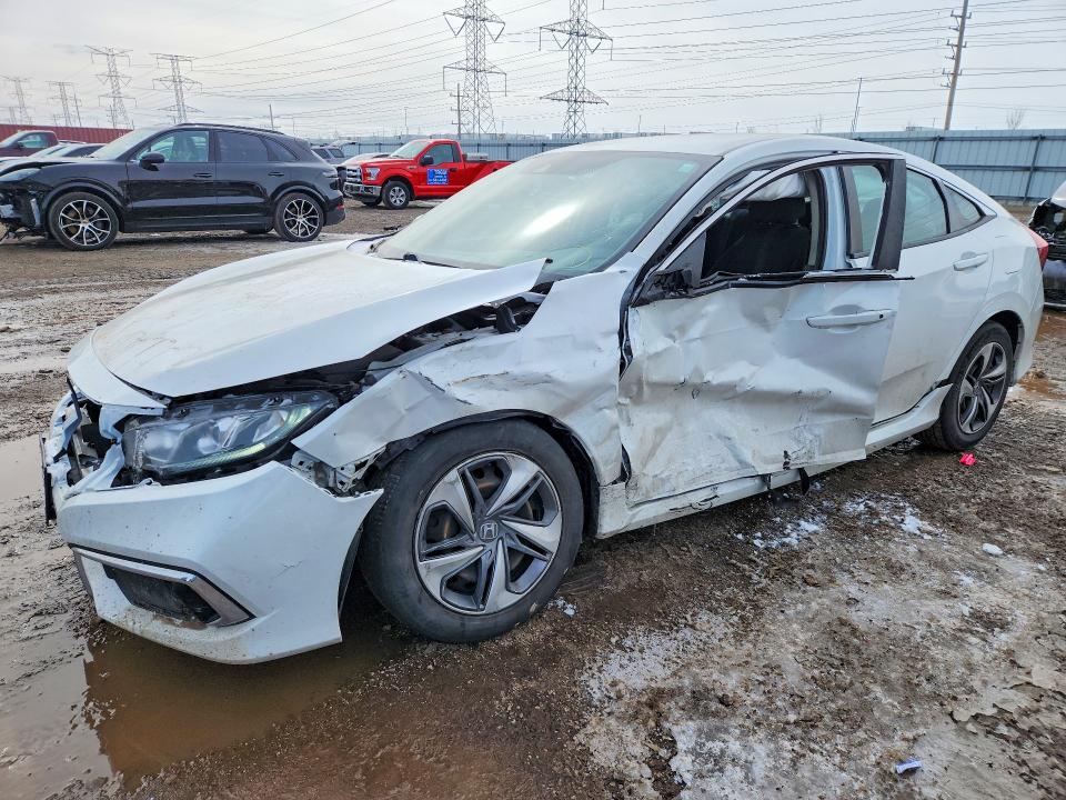 Продажа на аукционе авто 2019 Honda Civc, vin: 2HGFC2F64KH575226, номер лота: 46055146