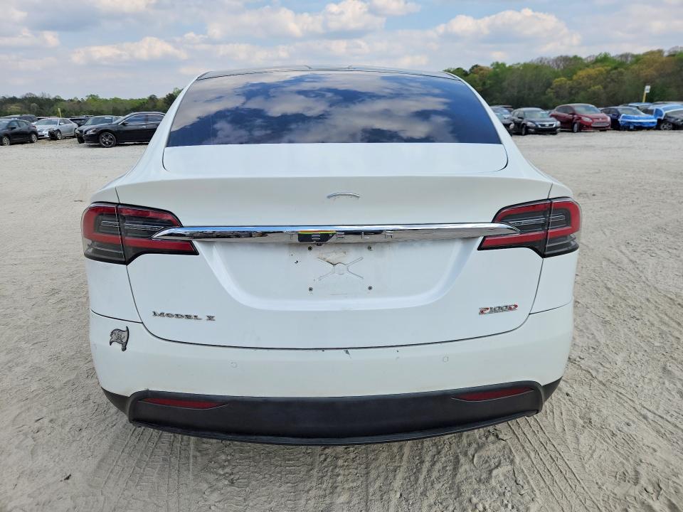Продаж на аукціоні авто 2016 Tesla Model X, vin: 5YJXCBE45GF028322, номер лоту: 47823996