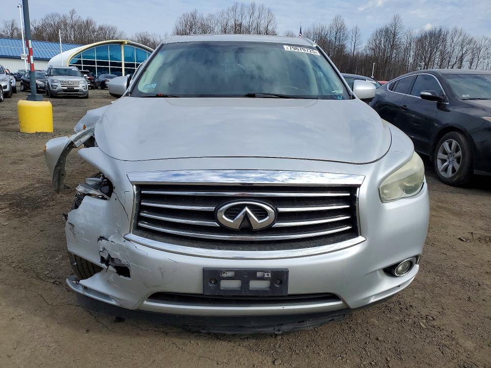 79670725 :رقم المزاد ، 5N1AL0MM7DC347298 vin ، 2013 Infiniti Jx35 مزاد بيع