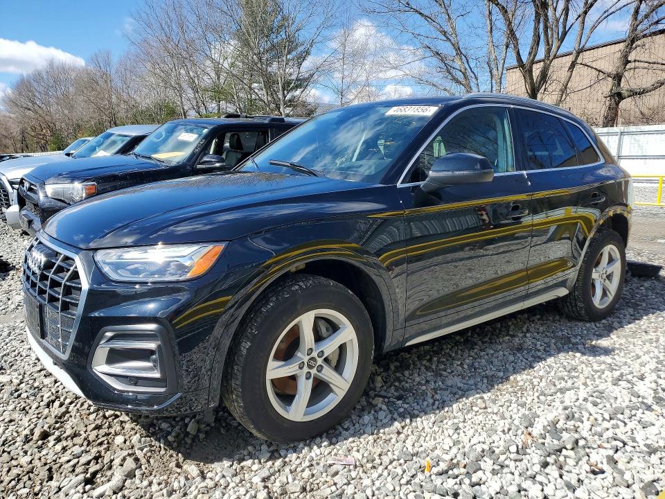 Продажа на аукционе авто 2024 Audi Q5, vin: WA1ABAFY0R2111807, номер лота: 46831856