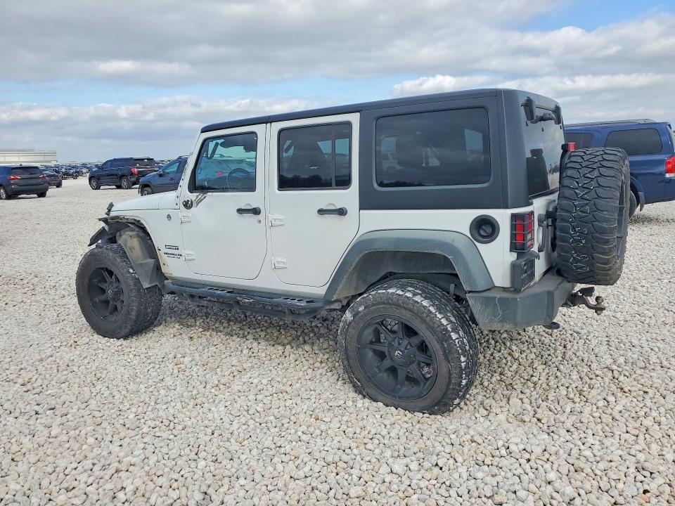 2014 Jeep Wrangler Unlimited მანქანა იყიდება აუქციონზე, vin: 1C4BJWDG9EL227953, აუქციონის ნომერი: 47770806