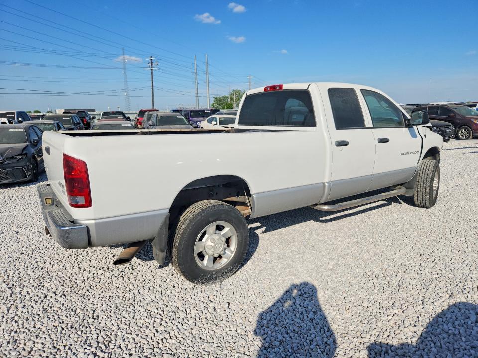 Aukcja sprzedaży 2003 Dodge Ram 2500, vin: 3D7KU28C43G847990, numer aukcji: 75604465