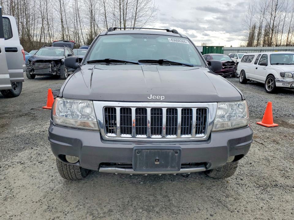 2004 Jeep Grand Cherokee მანქანა იყიდება აუქციონზე, vin: 1J8GW68J24C398693, აუქციონის ნომერი: 45608366